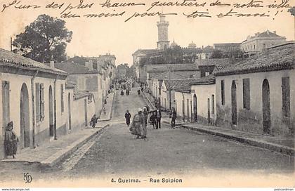 GUELMA - Rue Scipion