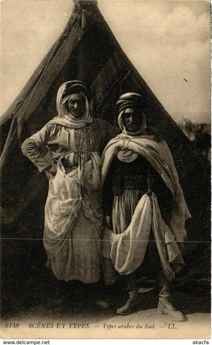 CPA AK Types Arabes du Sud - Scenes et Types ALGERIE (856244)