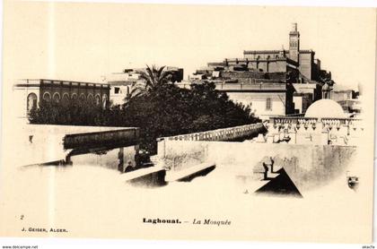 CPA AK Algérie-Laghouat-La Mosquée (237347)