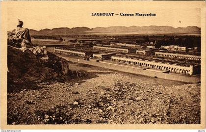 CPA AK LAGHOUAT Caserne Marguerite ALGERIA (1389920)