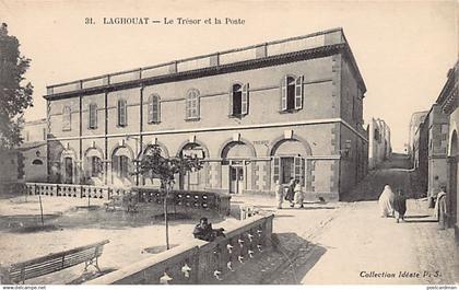 LAGHOUAT - Le Trésor et la Poste