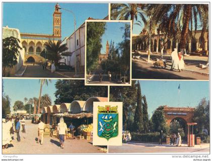 Laghouat, old postcard not travelled bb 150929