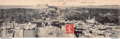 LAGHOUAT - Vue Générale - CARTE DOUBLE - Ed. Collection Idéale P.S. 1