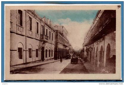 ALGERIE -- Médéa - Rue Gambetta