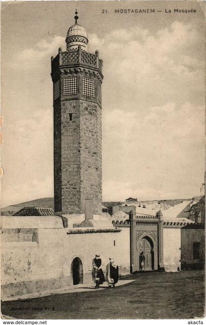 CPA AK Algérie-Mostaganem-La Mosquée (236542)