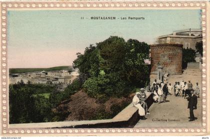 CPA AK MOSTAGANEM Les Remparts ALGERIA (1389224)