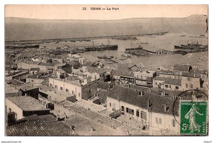 Algérie - Oran - Le Port