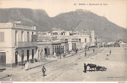 ORAN - Boulevard du Sud