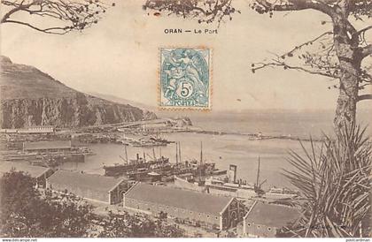 ORAN - Le Port