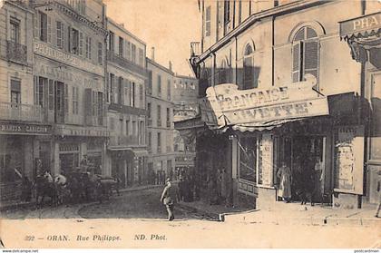 ORAN - Rue Philippe