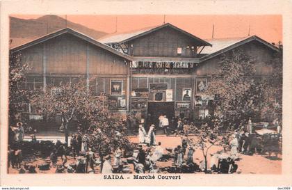 Algérie - SAÏDA - Marché Couvert