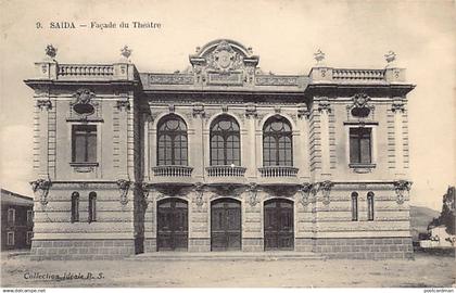 SAIDA - Façade du Théâtre