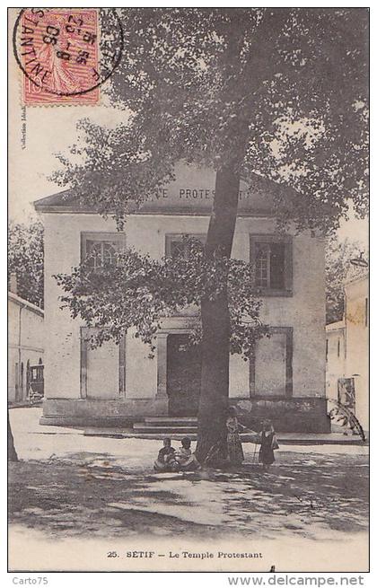 Algérie - Sétif - Temple Protestant