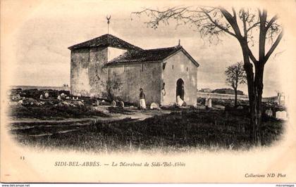 Algérie - SIdi-Bel-Abbès - Le Marabout de SIdi-Bel-Abbès