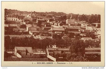 ALGERIE - SIDI BEL ABBES - Panorama