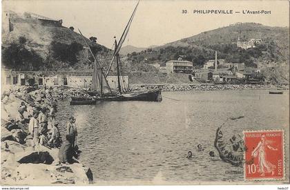 Philippeville - L'Avant-Port