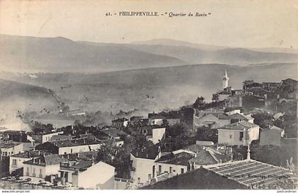 SKIKDA Philippeville - Quartier du Ravin - Ed. C. Mattarèse 41