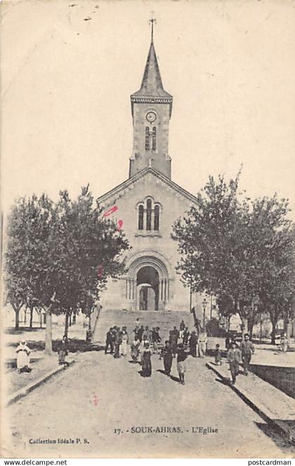 Algérie - SOUK AHRAS - L'église