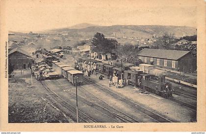 Algérie - SOUK AHRAS - La Gare - Ed. Bellisson