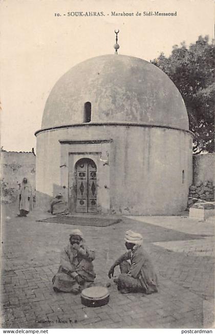 Algérie - SOUK AHRAS - Marabout de Sidi-Messaoud