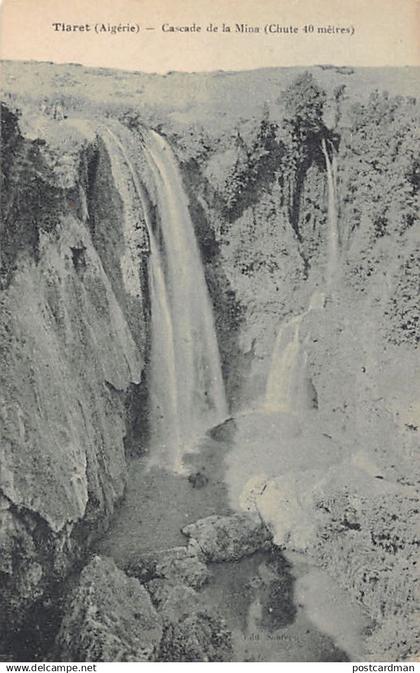 Algérie - TIARET - Cascade de la Mina (Chute de 40 mètres) - Ed. Sobrero