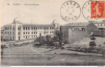 TIARET - L'école des garçons - Ed. L. Vassas 58