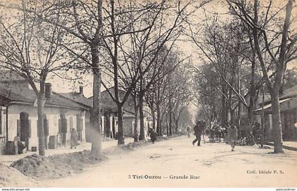 Kabylie - TIZI OUZOU - Grande Rue