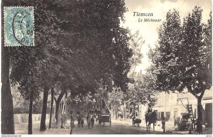 Carte postale ancienne de TLEMCEN