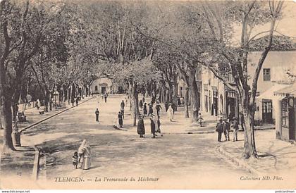 TLEMCEN - La Promenade du Méchouar.