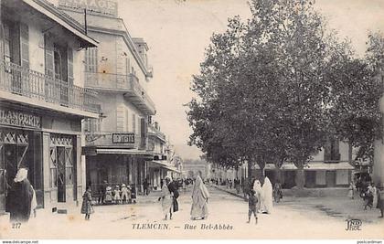 TLEMCEN - Rue Bel Abbès, Boulangerie A. Soria - Dentiste - Ed. ND Phot. Neurdein 217