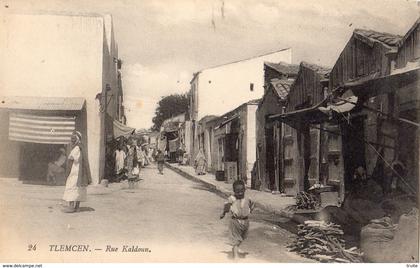 TLEMCEN RUE KALDOUN