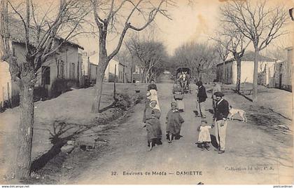 Algérie - DAMIETTE Aïn Dhab - La rue principale - Ed. Collection Idéale P.S. 32