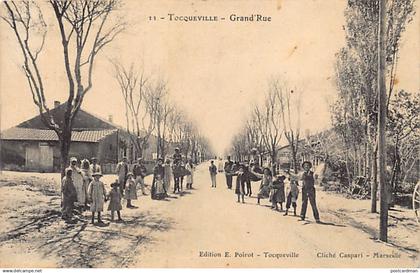 TOCQUEVILLE Ras El Oued Toqueville - Grand'Rue