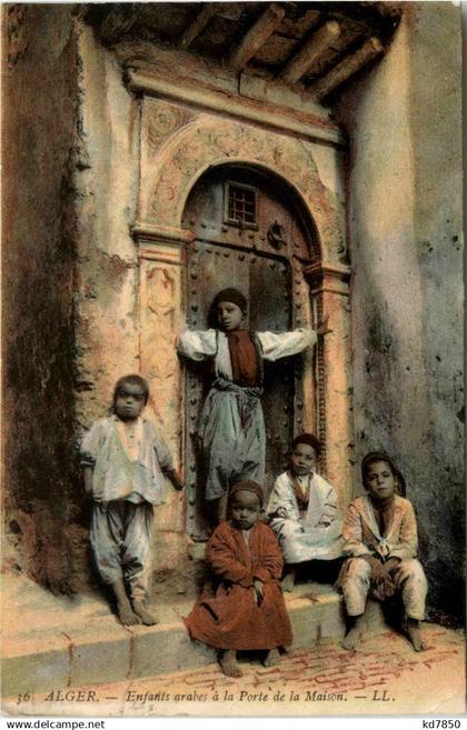 Alger - Enfants