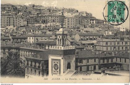 Alger - La Blanche - Panorama