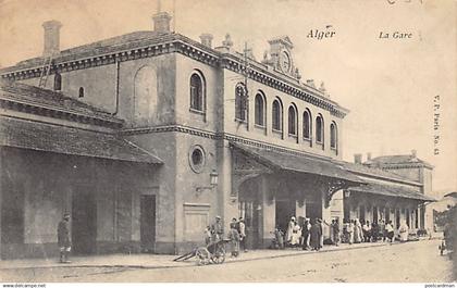 ALGER - La gare