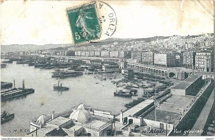 Alger - Vue générale