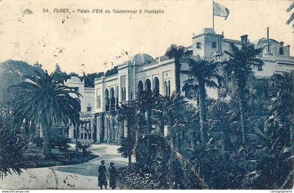 Algeria Algiers summer palace