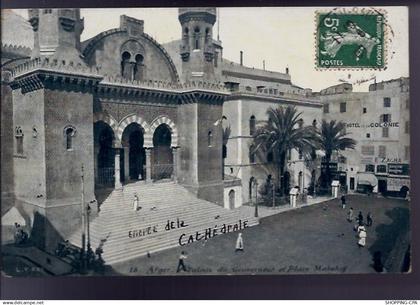 Algérie - Alger - Palais du gouverneur et place Malakoff