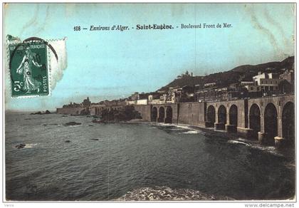 Carte Postale Ancienne de SAINT EUGENE