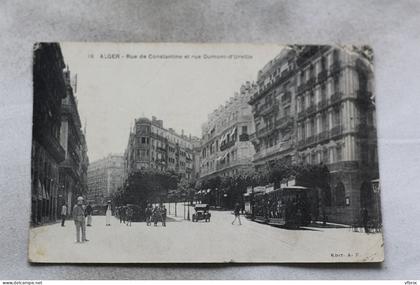 O147, Alger, rue de Constantine et rue Dumont d'Urville, Algérie