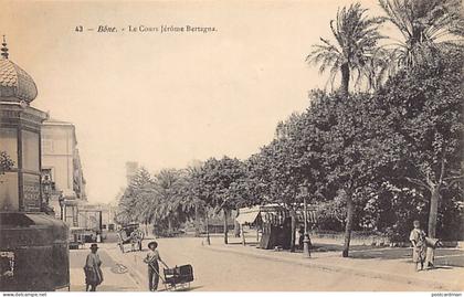 BONE Annaba - Le cours Jérôme Bertagna