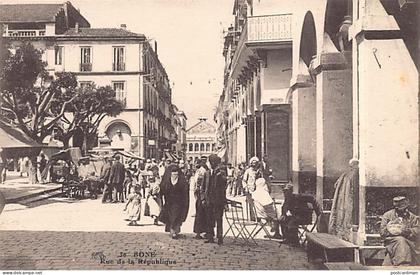 BÔNE Annaba - Rue de la République