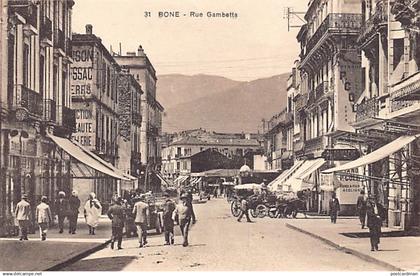 BÔNE Annaba - Rue Gambetta