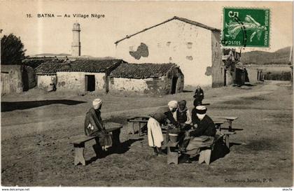 CPA AK Algérie-Batna-Au Village Negre (238499)