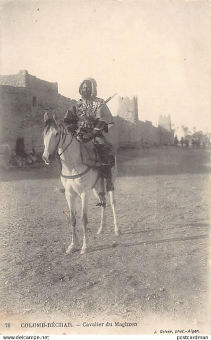 Algérie - COLOMB BECHAR - Cavalier du Maghzen