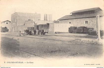 COLOMB BECHAR - La Gare