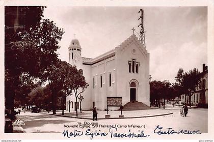 Algérie - BÉJAÏA Bougie - Nouvelle église Sainte-Thérèse (Camp inférieur) - Ed. CAP 79