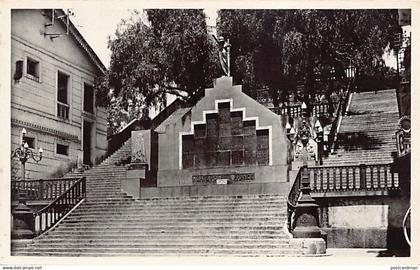 BÉJAÏA Bougie - Le monument aux morts