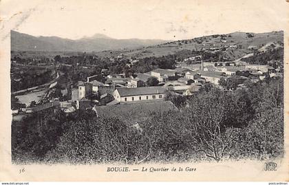 BÉJAÏA Bougie - Le quartier de la Gare